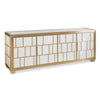 Maitland Smith Selenite Credenza
