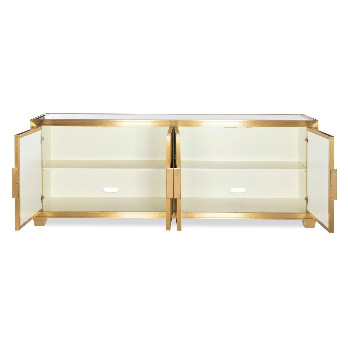 Maitland Smith Selenite Credenza