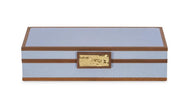 Maitland Smith Light Blue Stacking Boxes