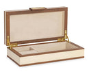 Maitland Smith Cream Stacking Boxes