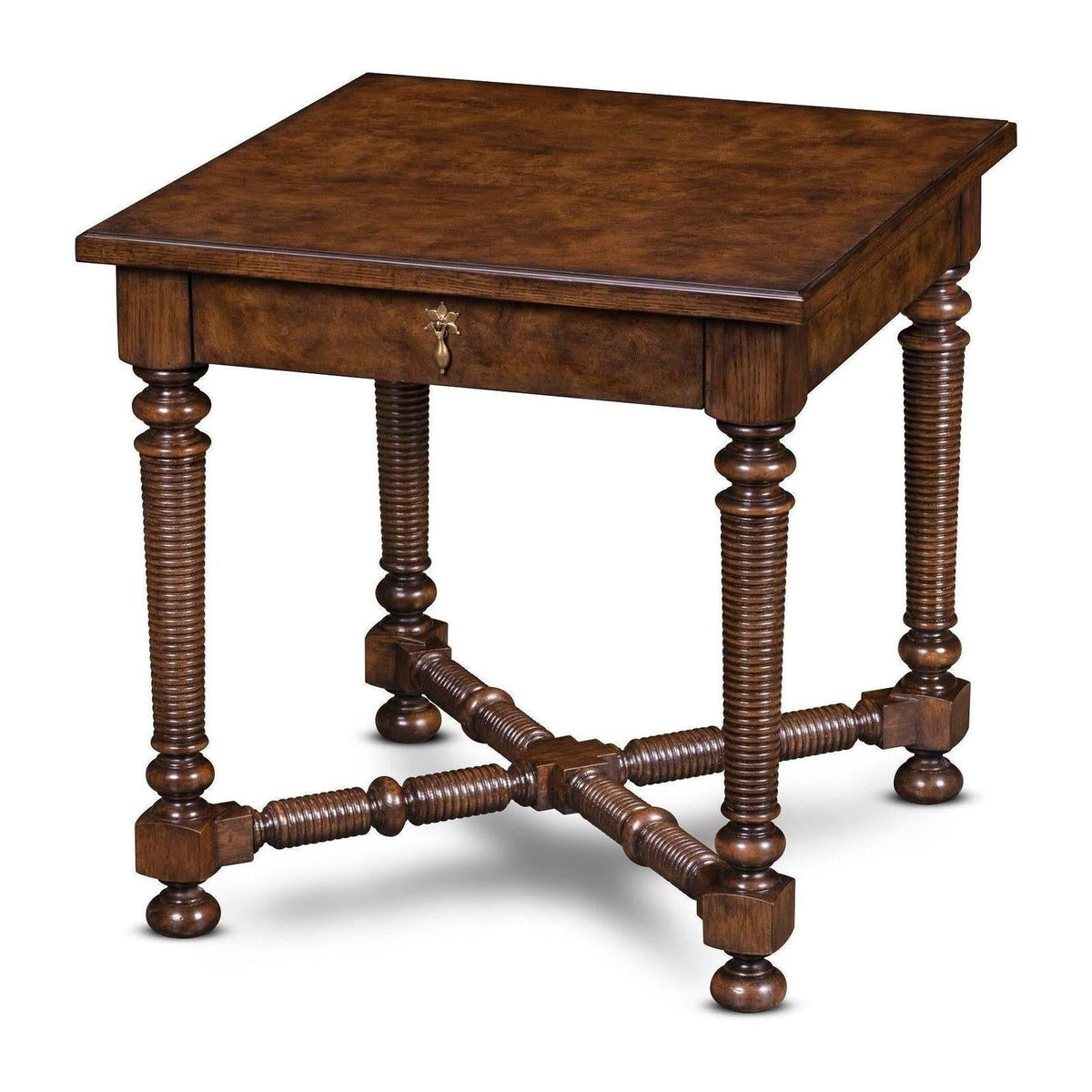 Maitland Smith Owen Side Table