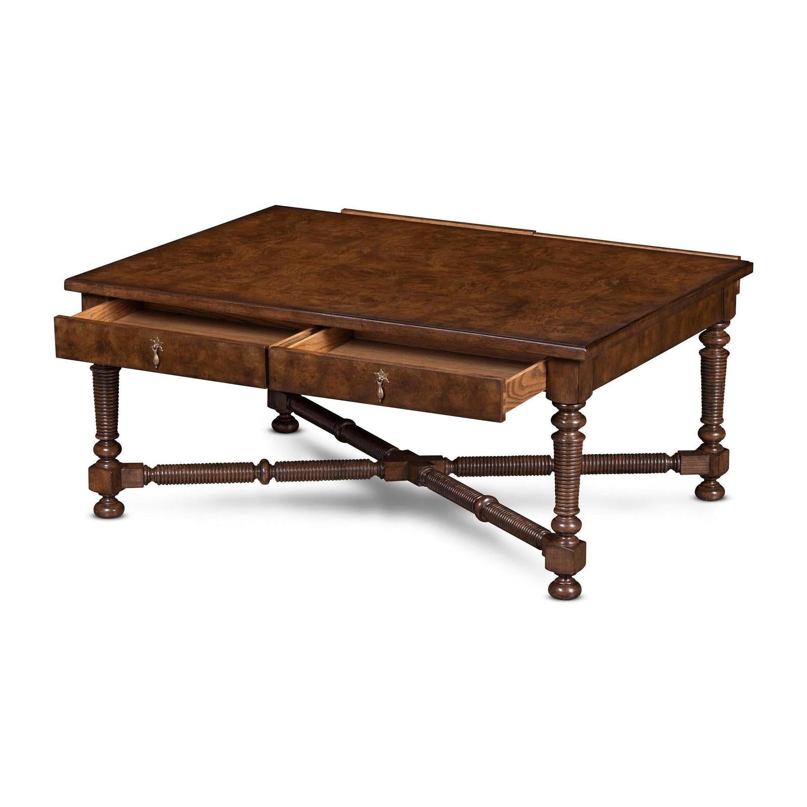 Maitland Smith Owen Cocktail Table