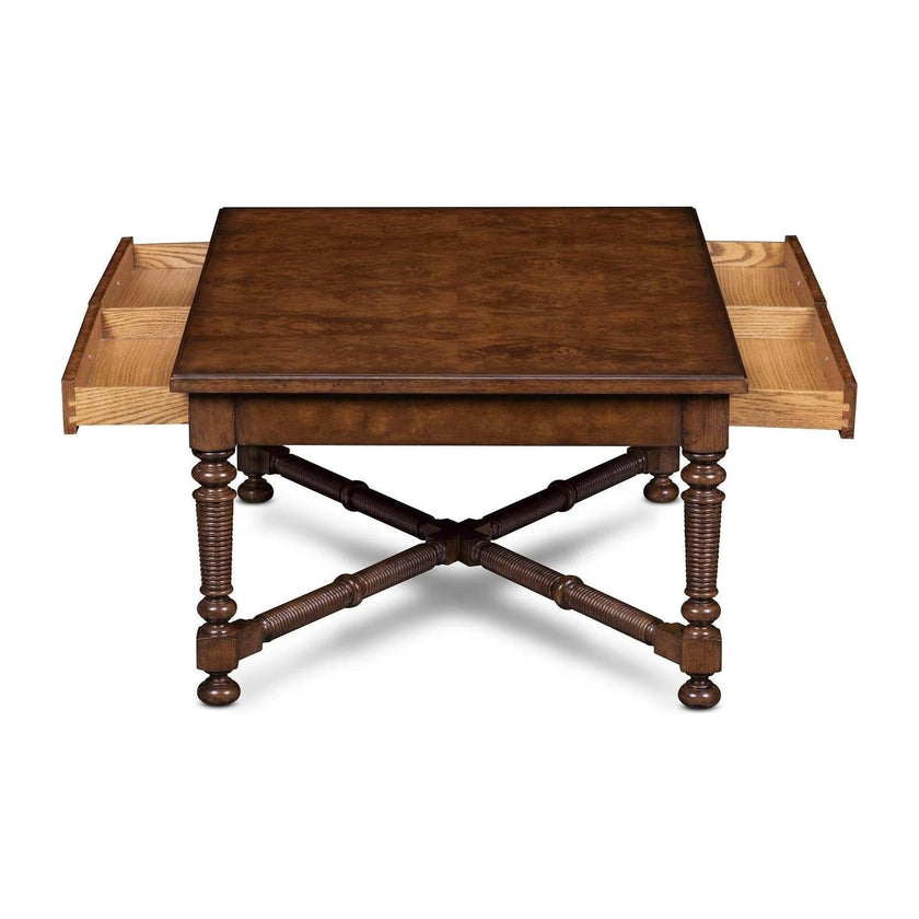 Maitland Smith Owen Cocktail Table