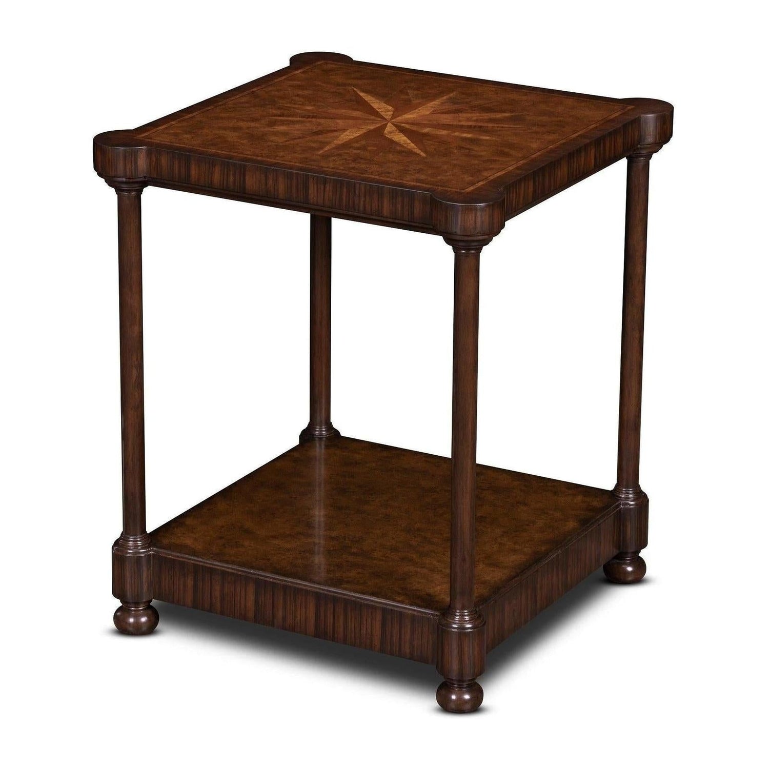 Maitland Smith Cameron Side Table Square