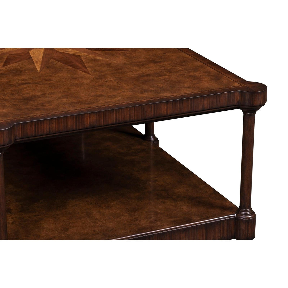 Maitland Smith Cameron Cocktail Table Rectangular