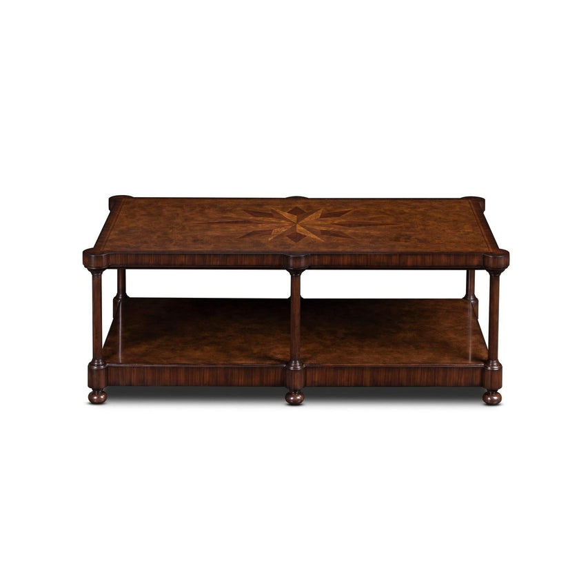Maitland Smith Cameron Cocktail Table Rectangular
