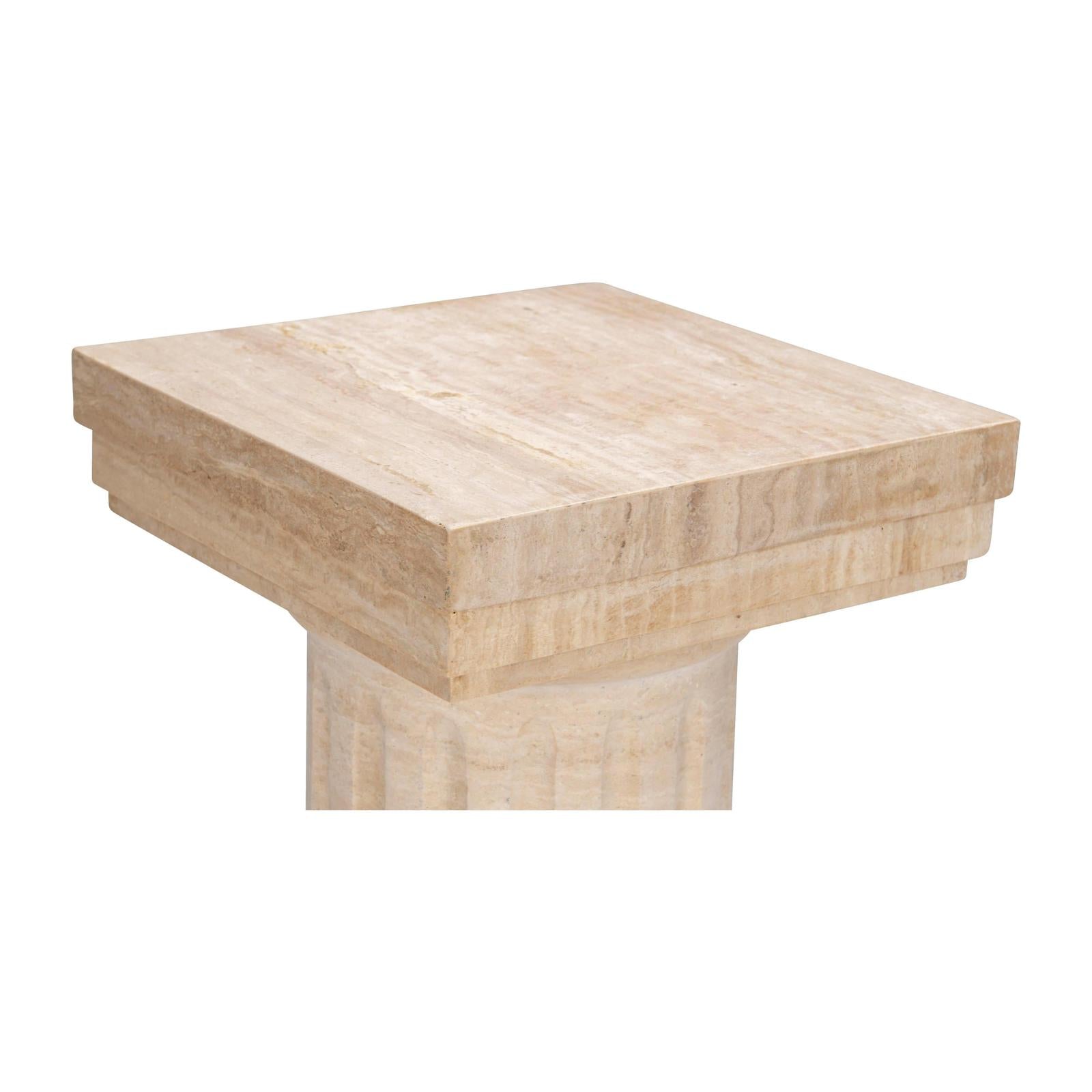 Maitland Smith Doric Side Table