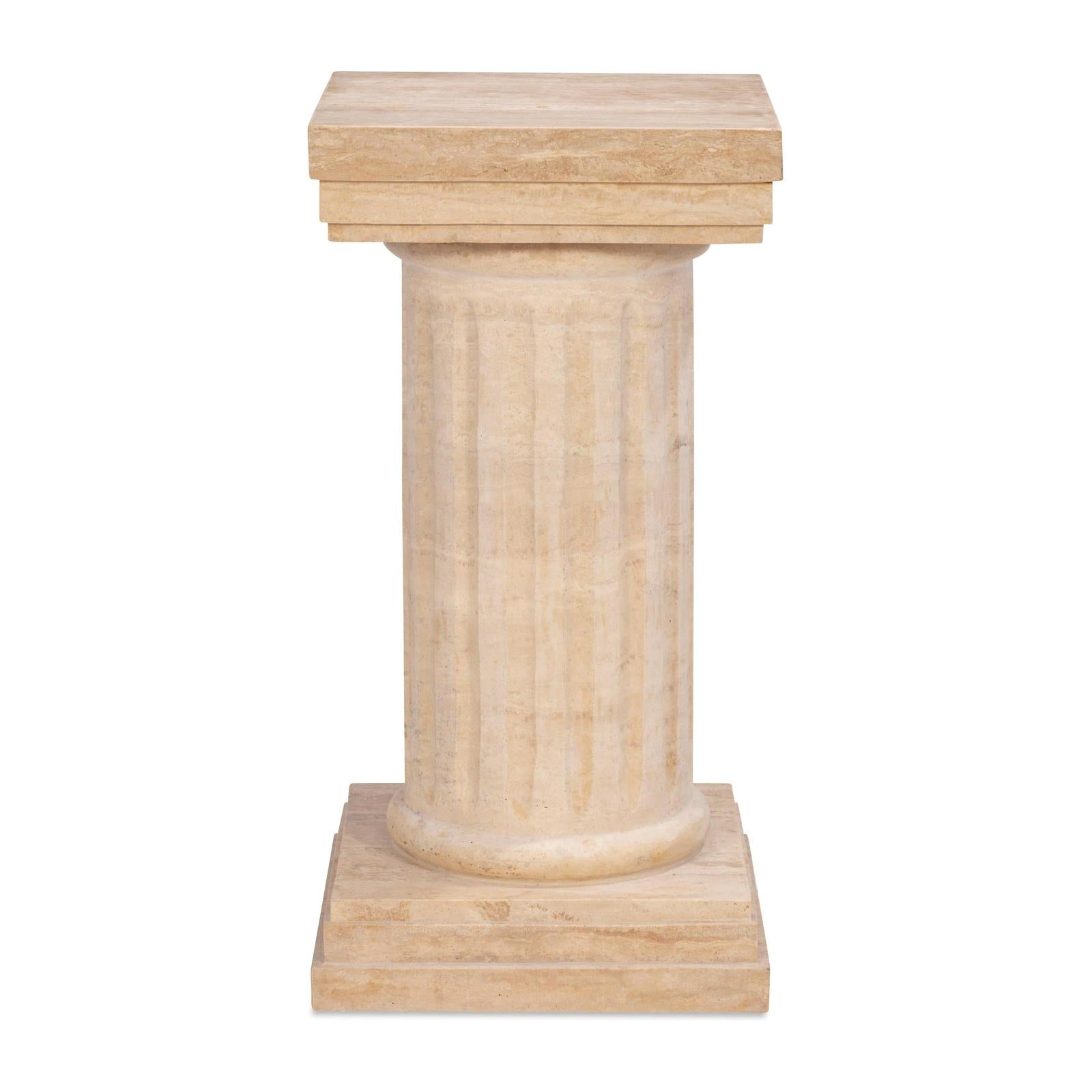 Maitland Smith Doric Side Table