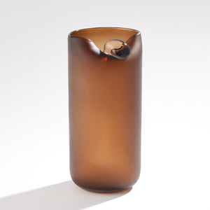 Global Views Poise Vase Tobacco