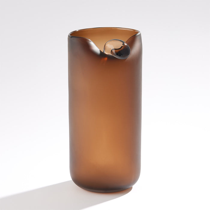 Global Views Poise Vase Tobacco