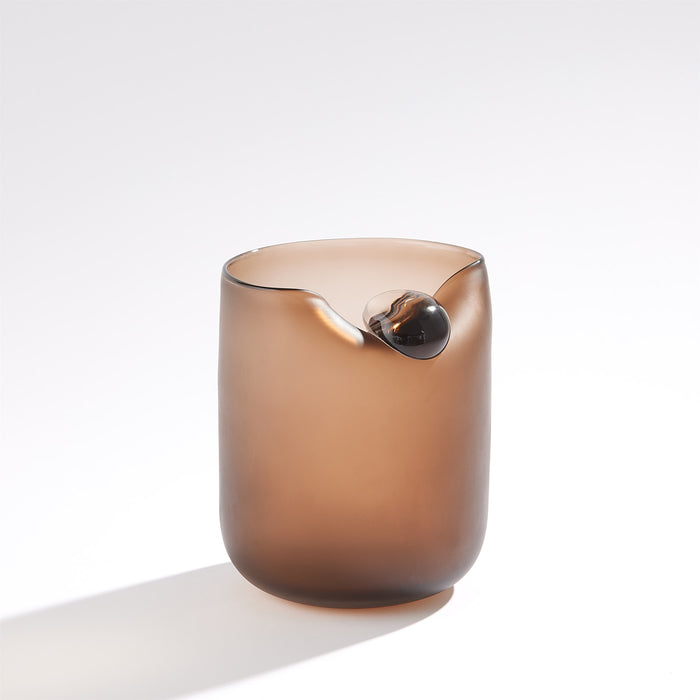 Global Views Poise Vase Tobacco