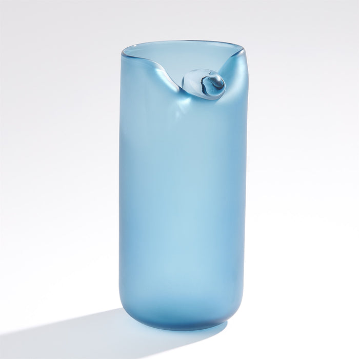 Global Views Poise Vase Blue