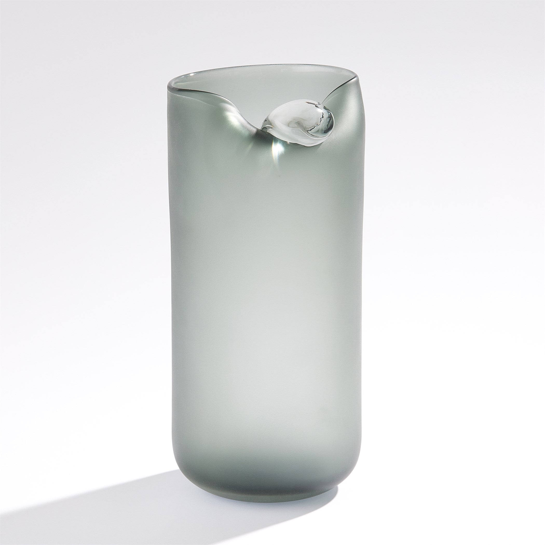 Global Views Poise Vase Grey