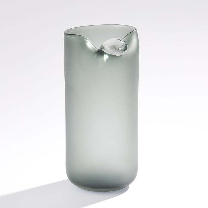 Global Views Poise Vase Grey