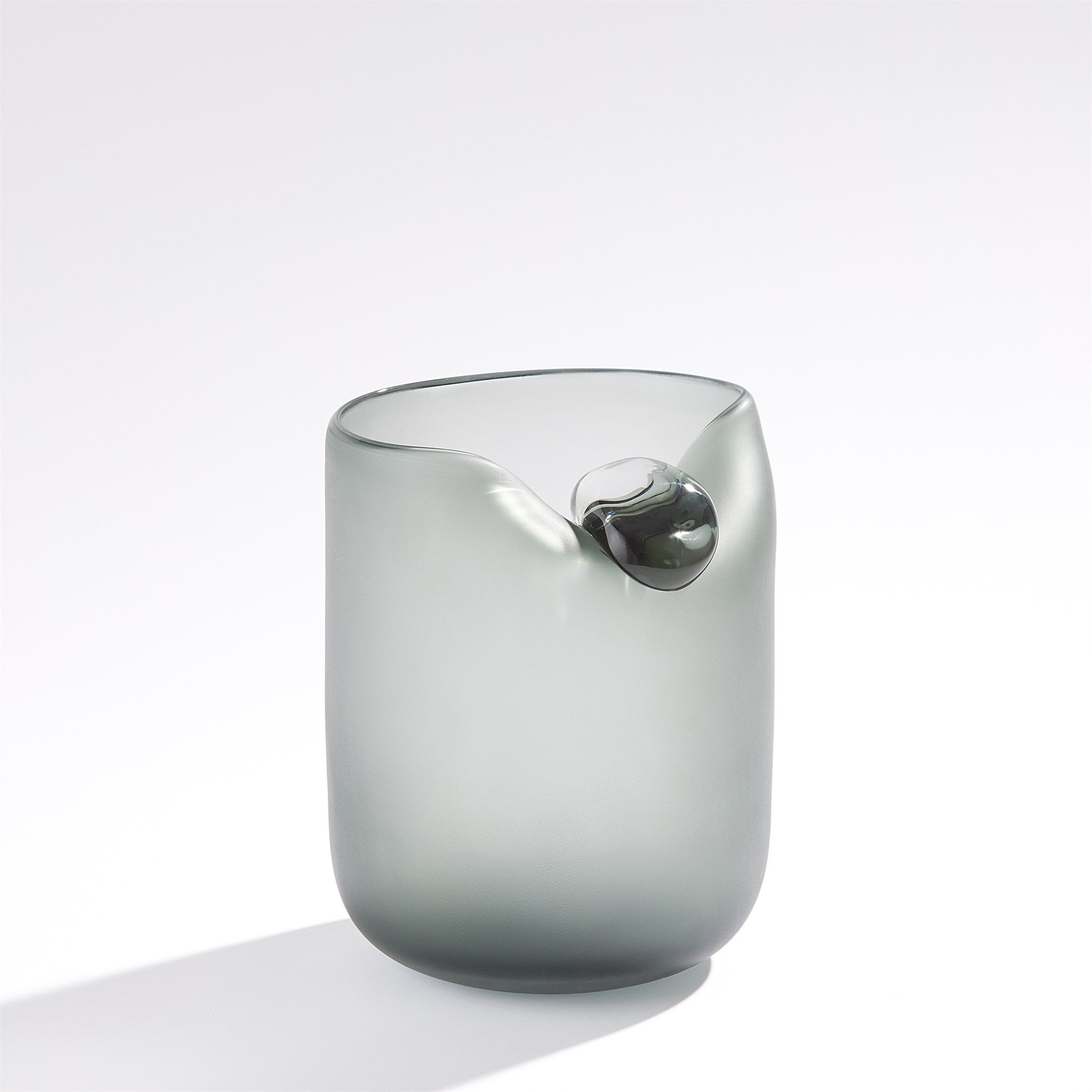 Global Views Poise Vase Grey