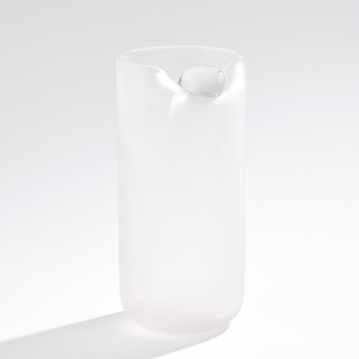 Global Views Poise Vase Frosted