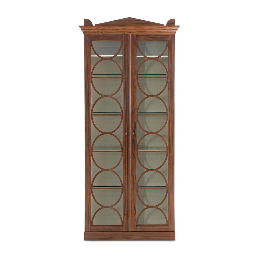 Maitland Smith Esme Curio Display Cabinet