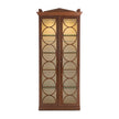 Maitland Smith Esme Curio Display Cabinet