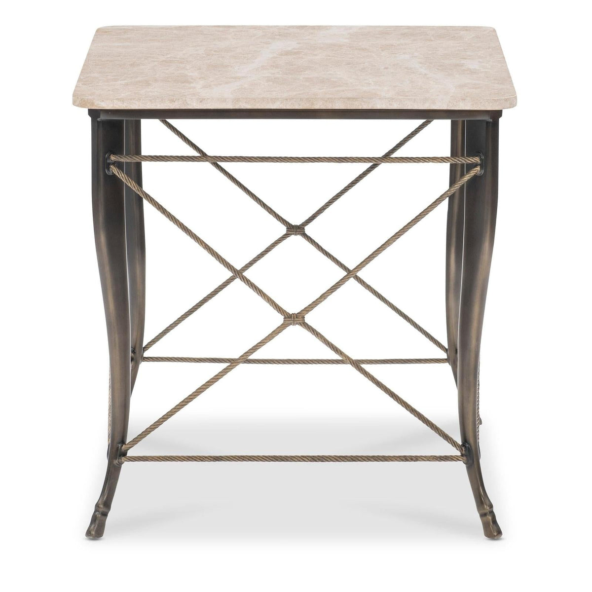 Maitland Smith Belvedere Side Table