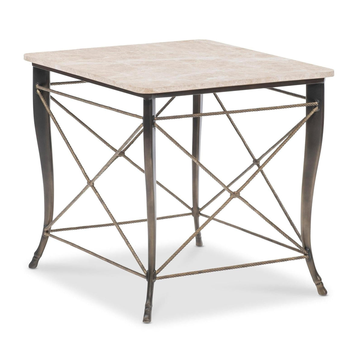 Maitland Smith Belvedere Side Table