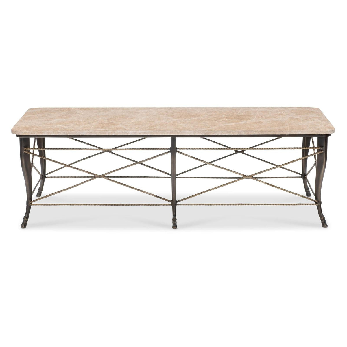 Maitland Smith Belvedere Cocktail Table
