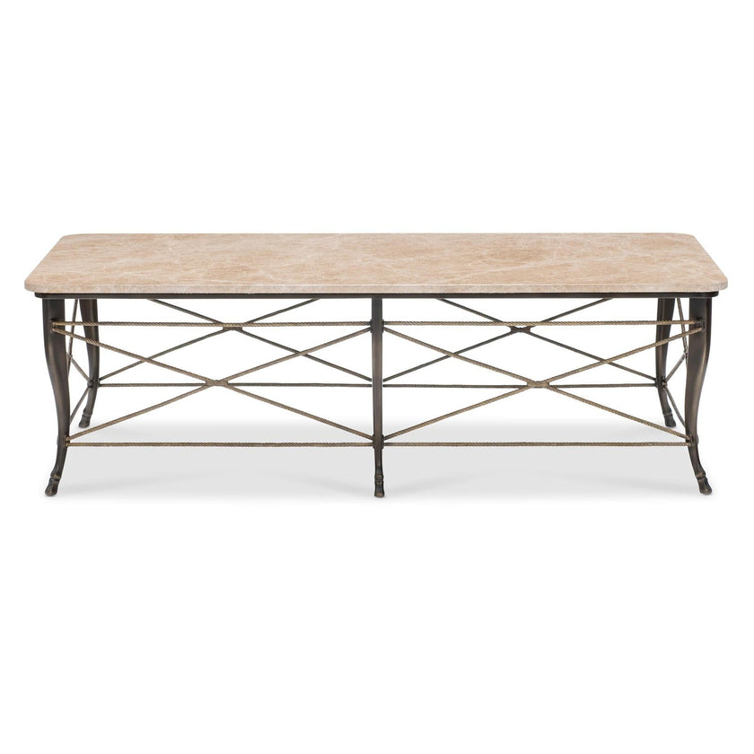 Maitland Smith Belvedere Cocktail Table