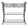 Maitland Smith Belvedere Bar Cart