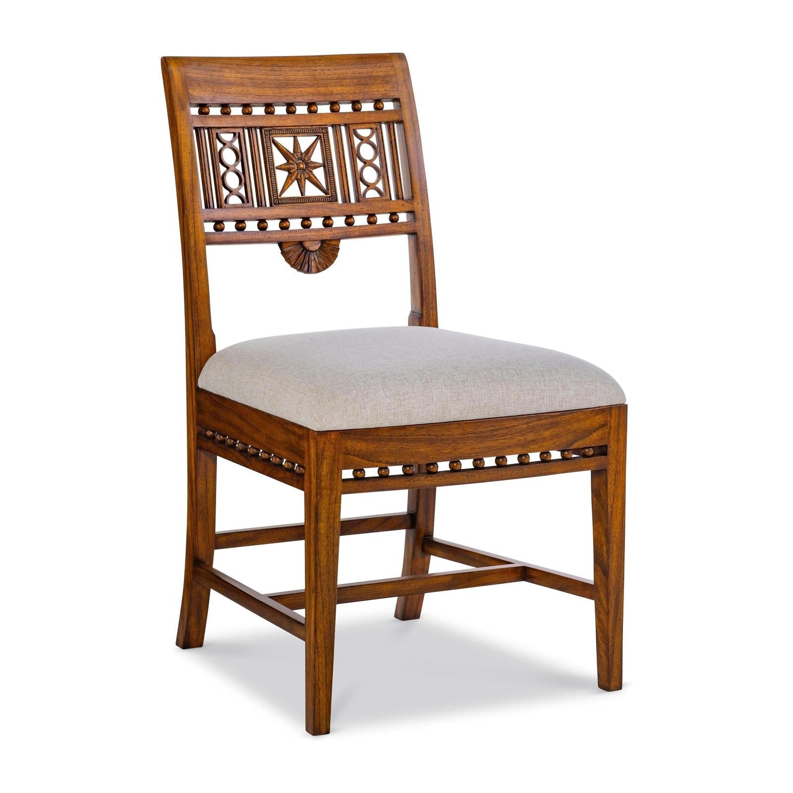 Maitland Smith Dahlia Side Chair