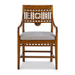 Maitland Smith Dahlia Arm Chair