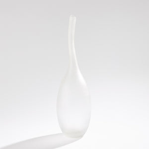 Global Views Curvature Bottle White