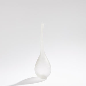 Global Views Curvature Bottle White