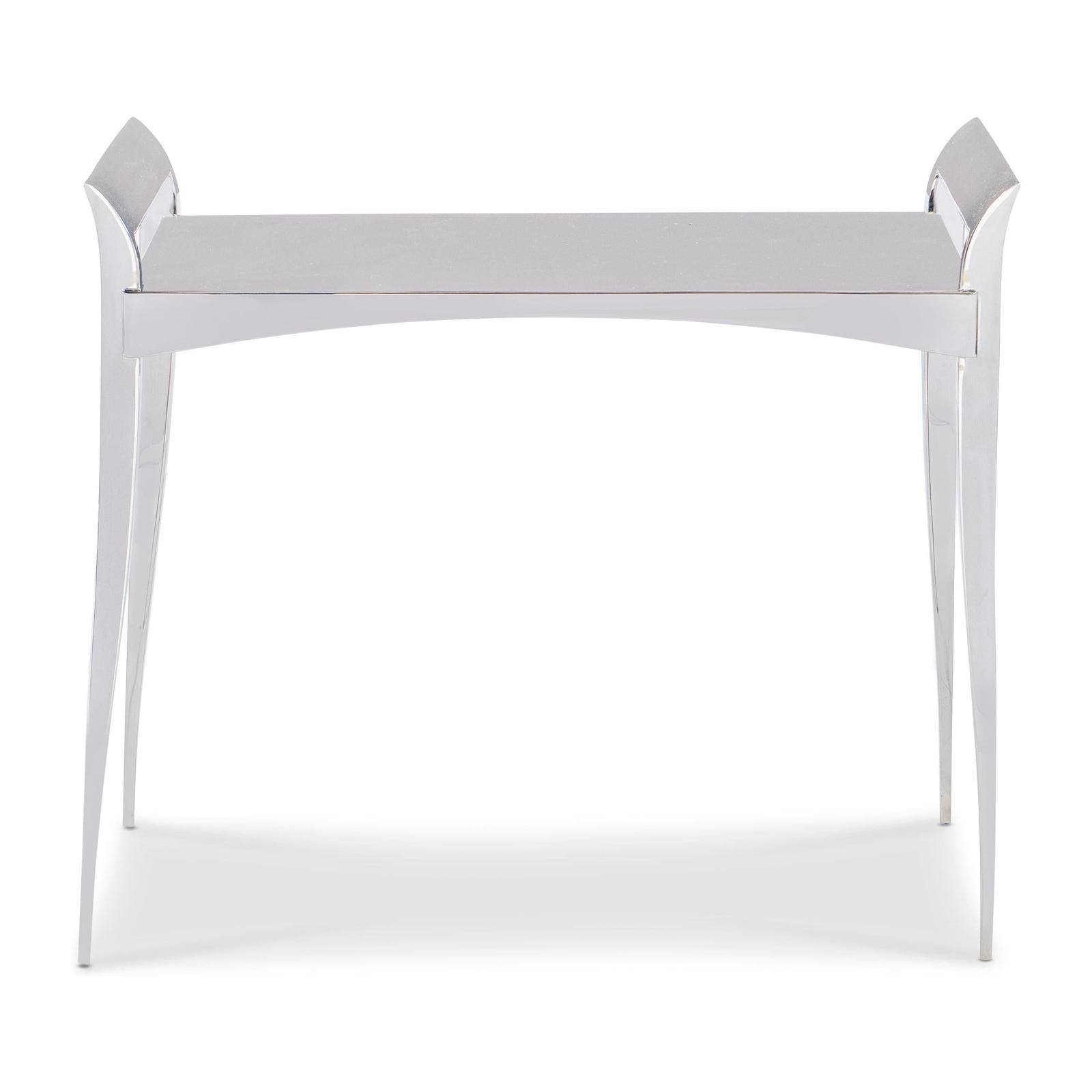 Maitland Smith Caspian Side Table