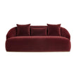Sunpan Astrid Sofa - Merlot