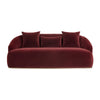 Sunpan Astrid Sofa - Merlot