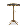 Maitland Smith Fletcher Adjustable Drink Table
