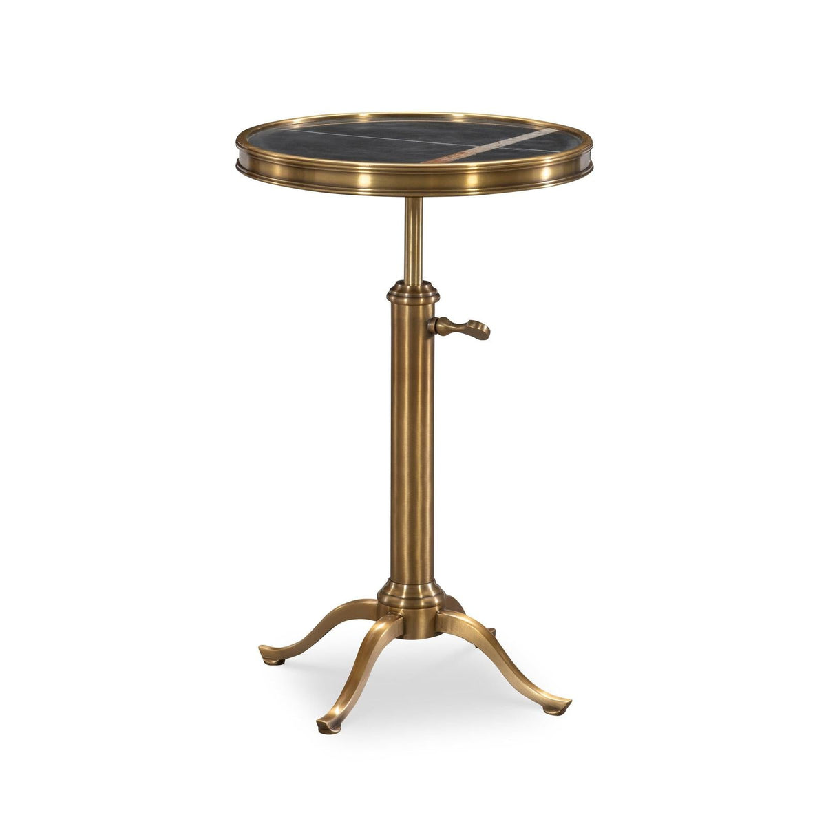 Maitland Smith Fletcher Adjustable Drink Table