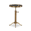 Maitland Smith Fletcher Adjustable Drink Table
