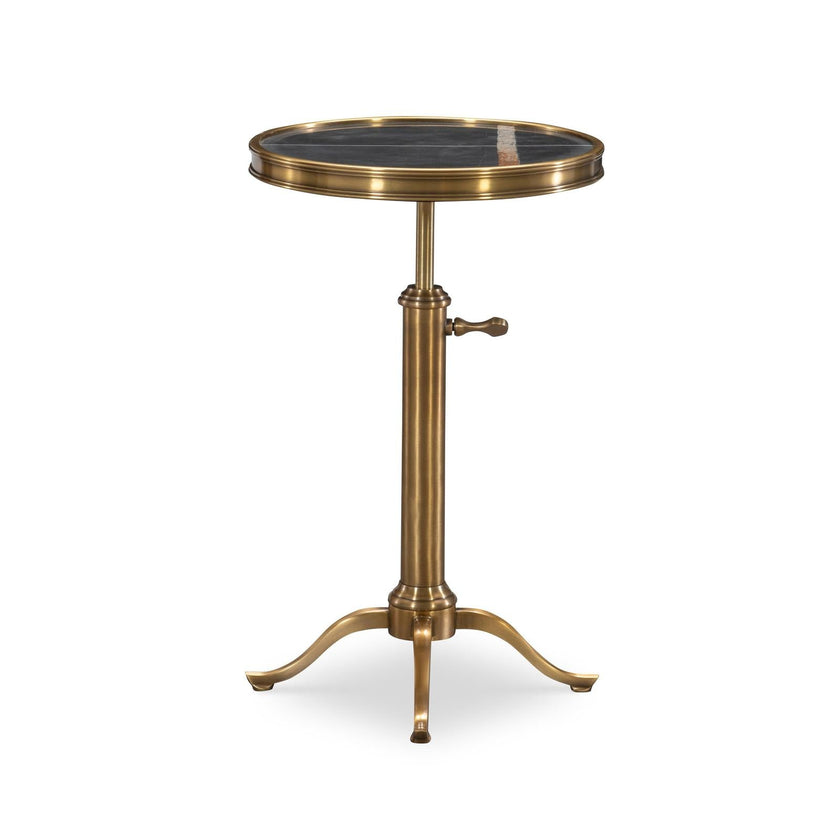 Maitland Smith Fletcher Adjustable Drink Table