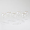 Global Views Celebration Goblet Glasses Set of 6