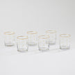 Global Views Celebration DOF Glasses Set of 6
