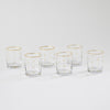 Global Views Celebration DOF Glasses Set of 6