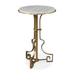 Maitland Smith Ferrin Marble Accent Table