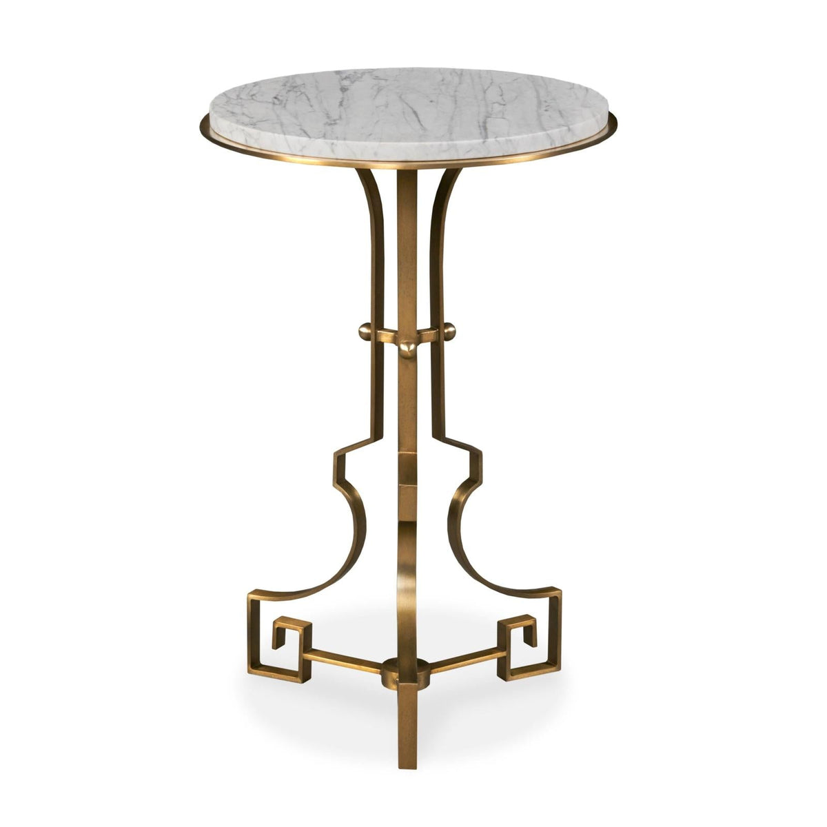 Maitland Smith Ferrin Marble Accent Table