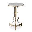 Maitland Smith Ferrin Marble Accent Table