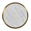 Maitland Smith Ferrin Marble Accent Table