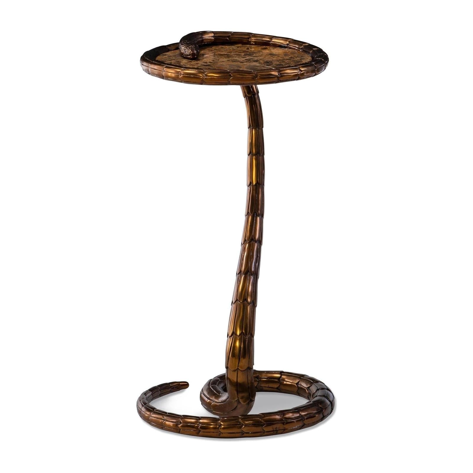 Maitland Smith Serpent Drink Table