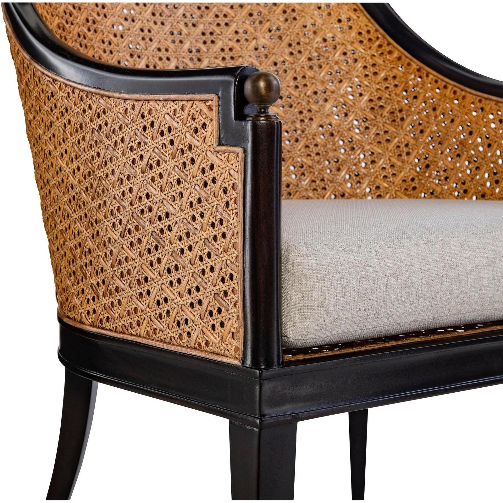 Maitland Smith Kelsey Accent Chair
