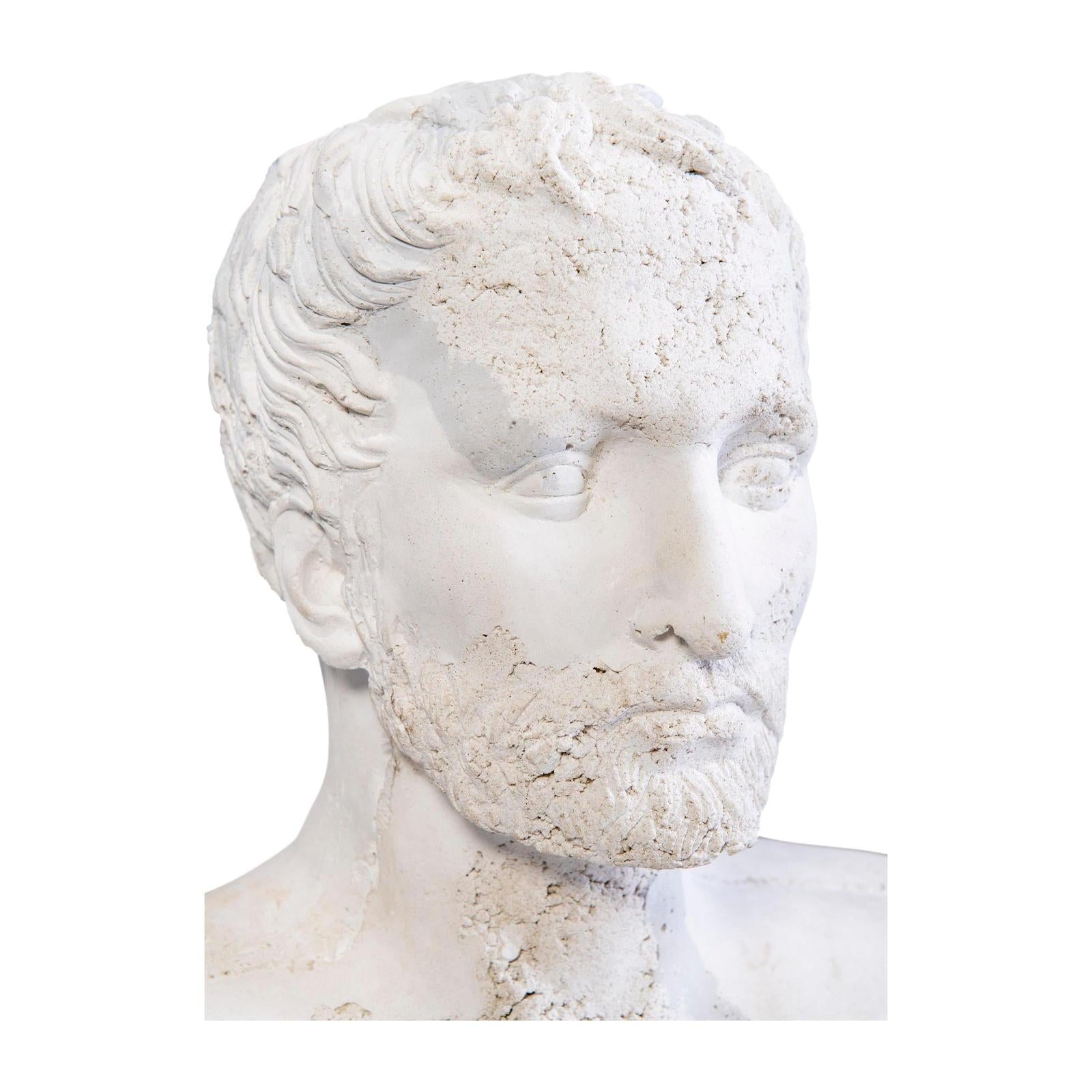 Maitland Smith Young Emperor Bust