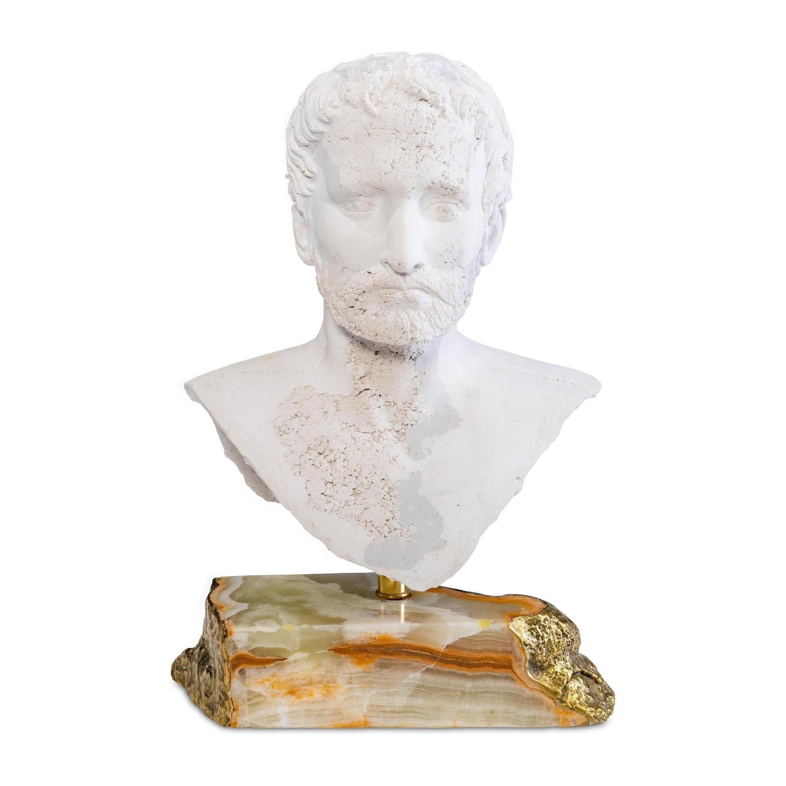 Maitland Smith Young Emperor Bust