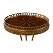 Maitland Smith Arrow Martini Table